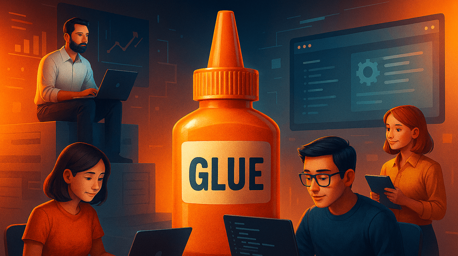 Being Glue in Software Engineering: When Technical Leadership Becomes Your Superpower