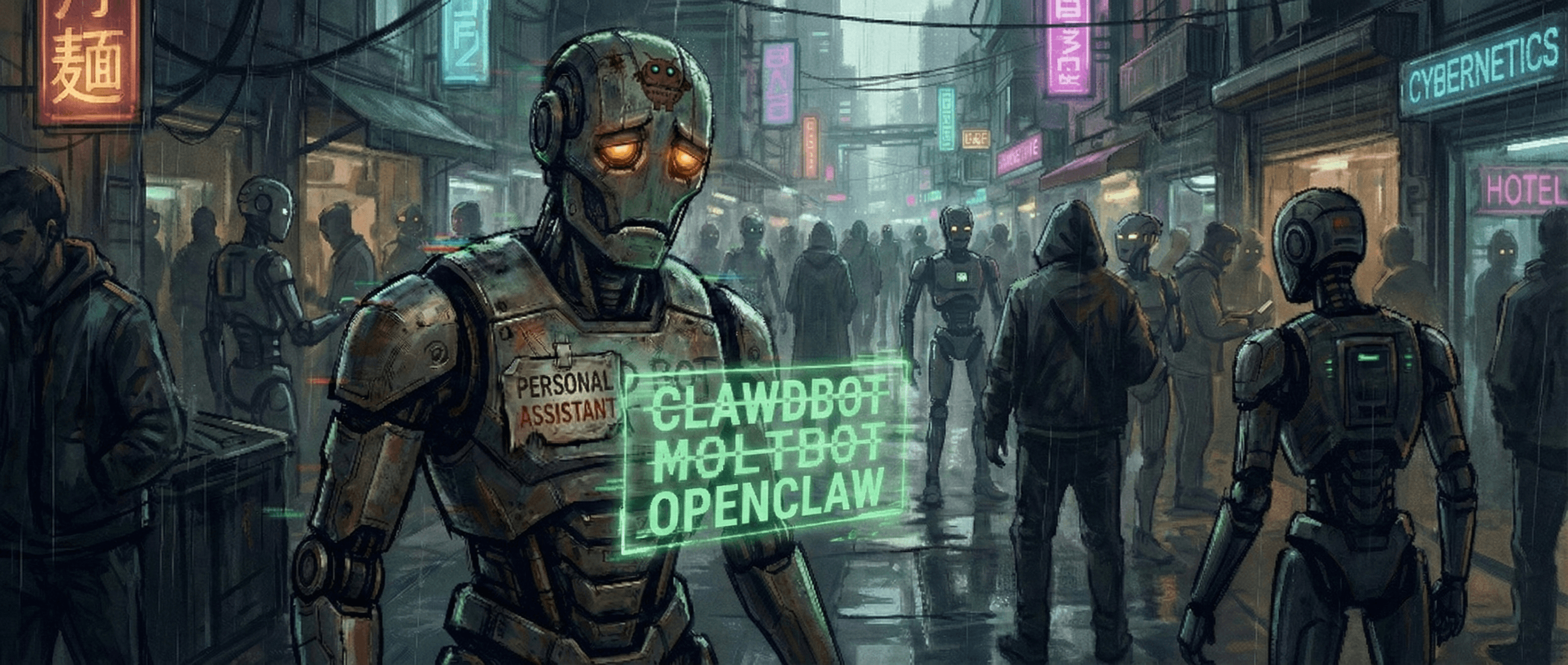 Clawdbot, ahem, Moltbot (Sorry, now OpenClaw) Went Viral. Here's my take.