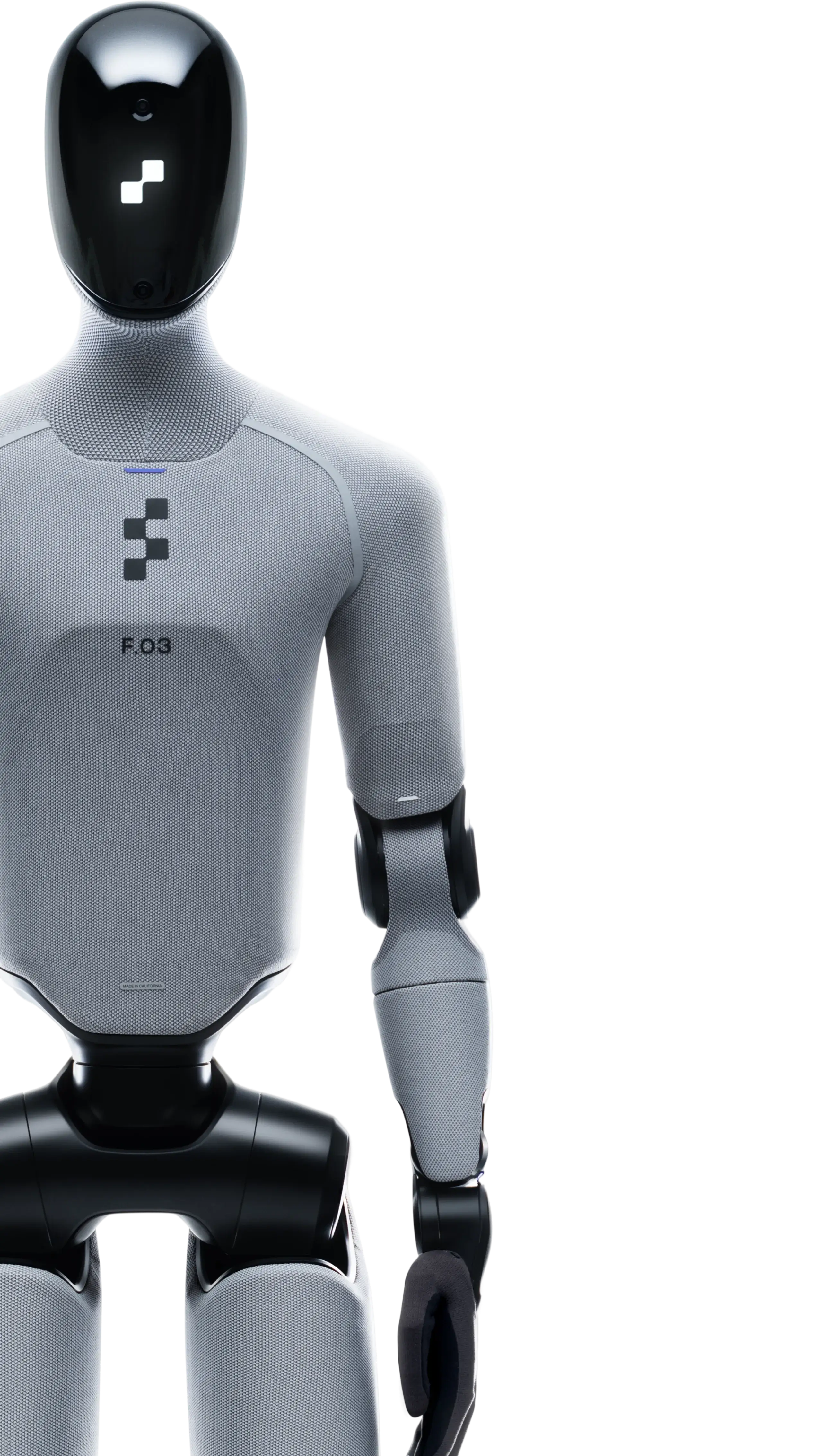 Figure 03 humanoid robot