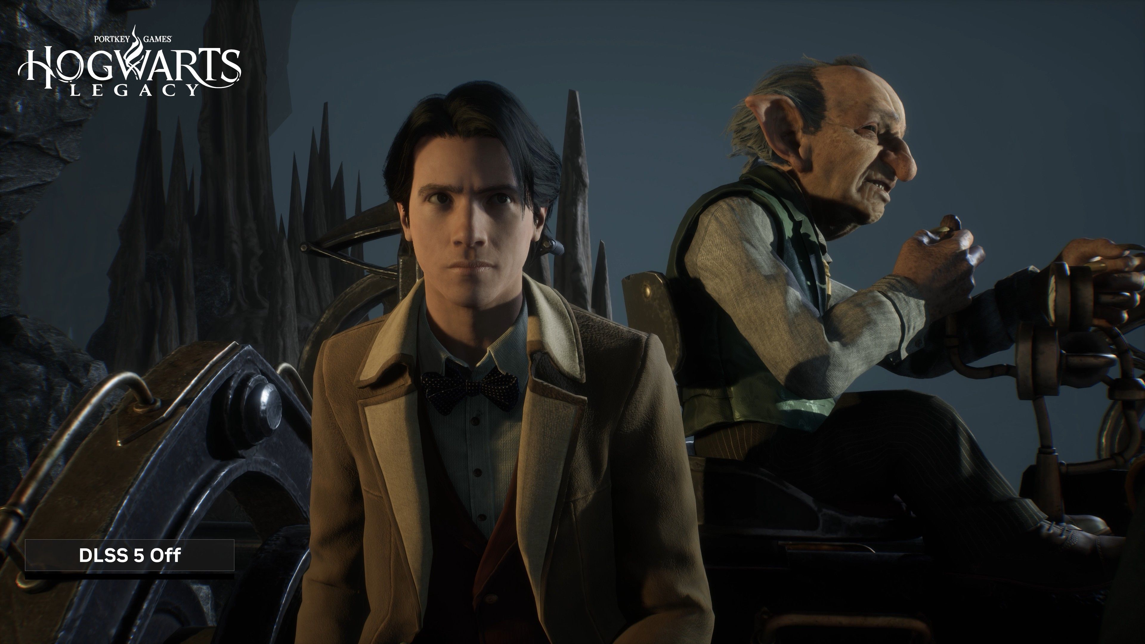 Hogwarts Legacy without DLSS 5