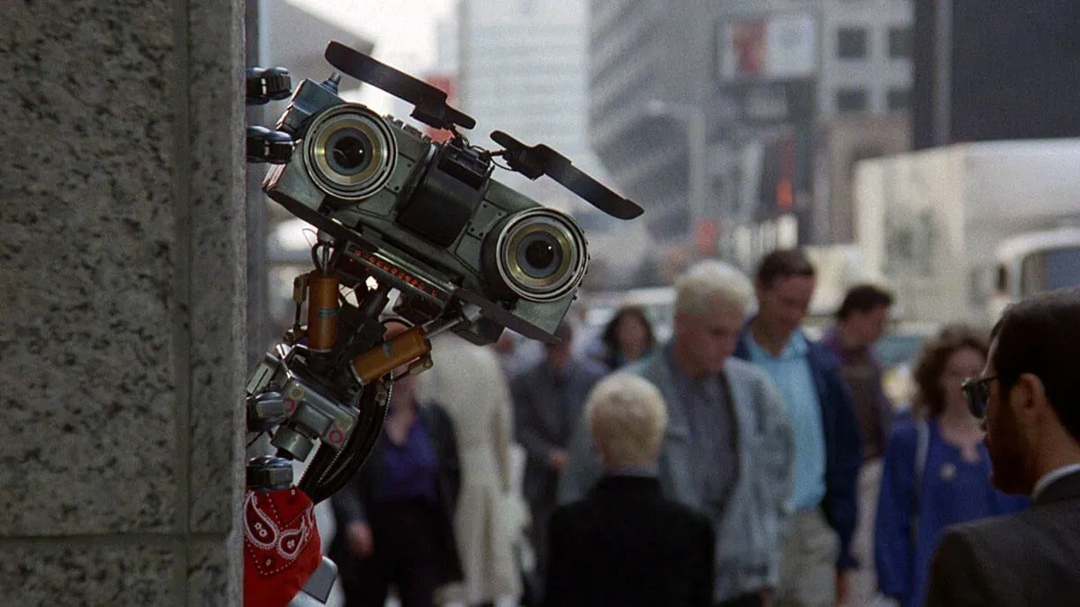 Johnny Five from Short Circuit 2