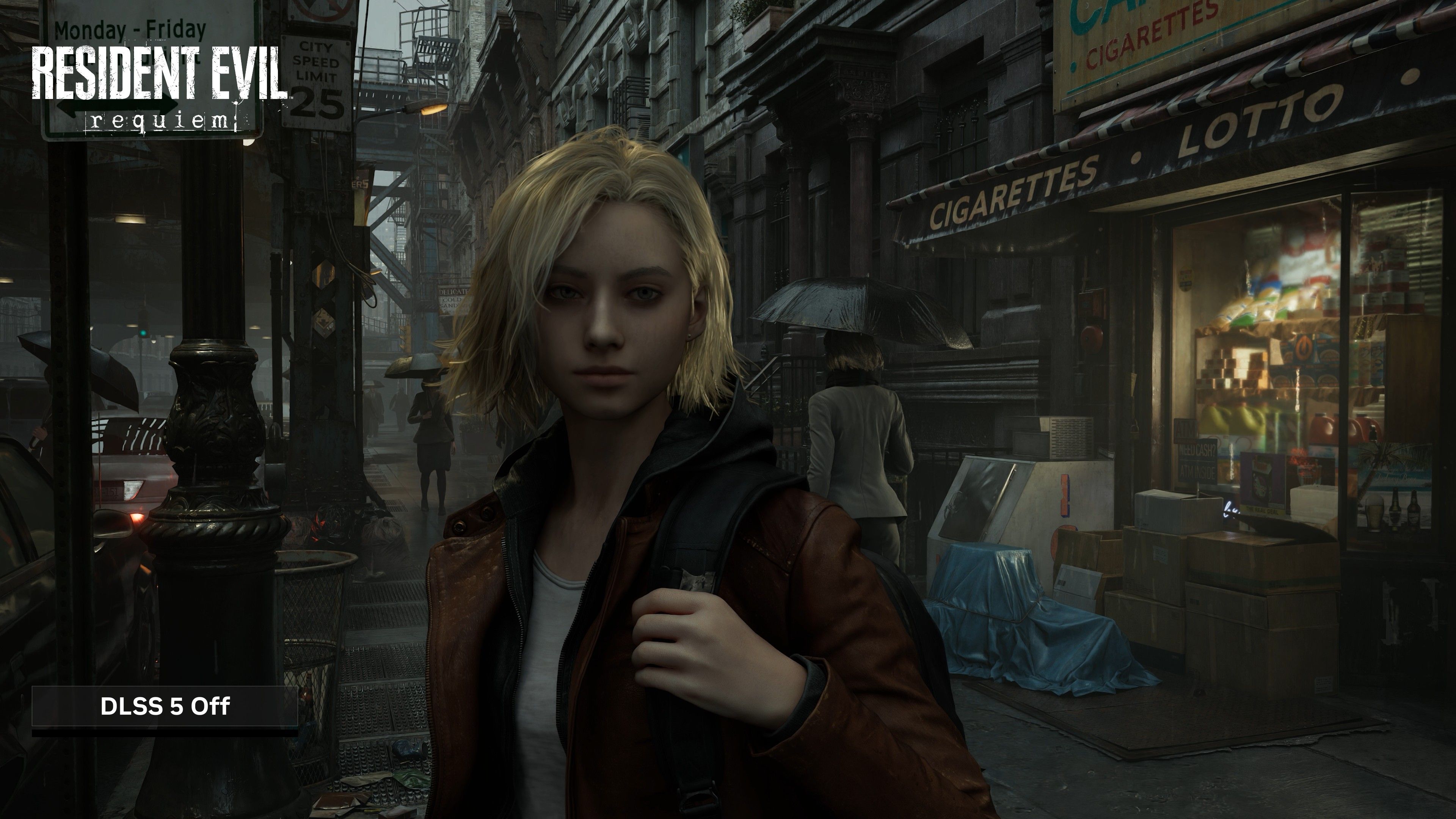 Resident Evil Requiem without DLSS 5