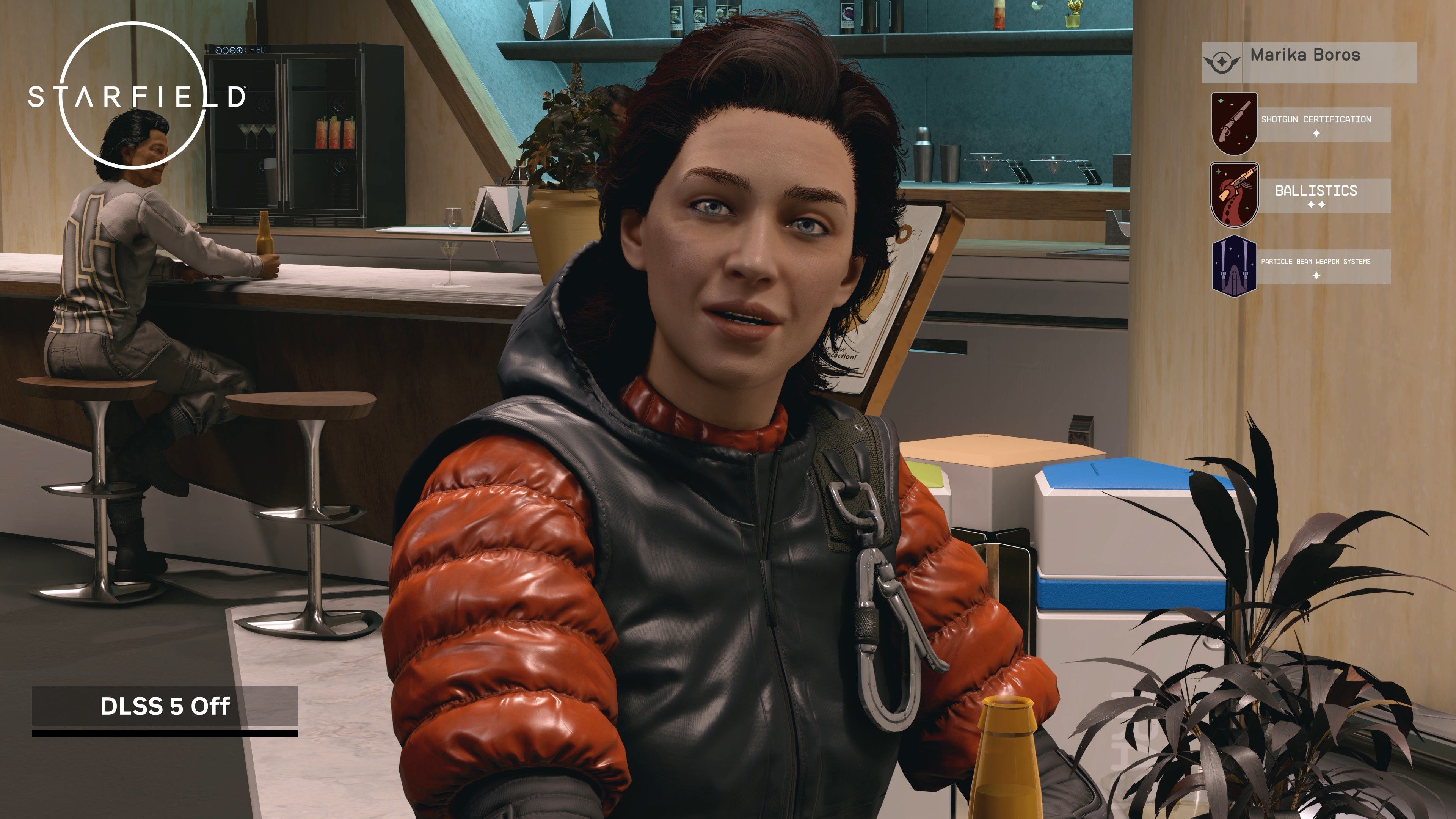 Starfield without DLSS 5 - standard rendering