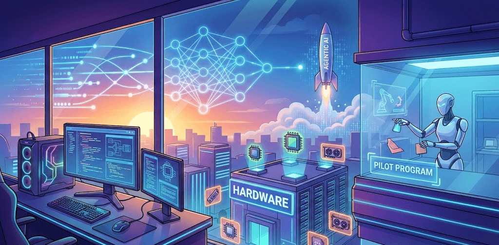 Tech Horizons 2026: Agentic AI, Hardware Realities, and What's Actually Coming