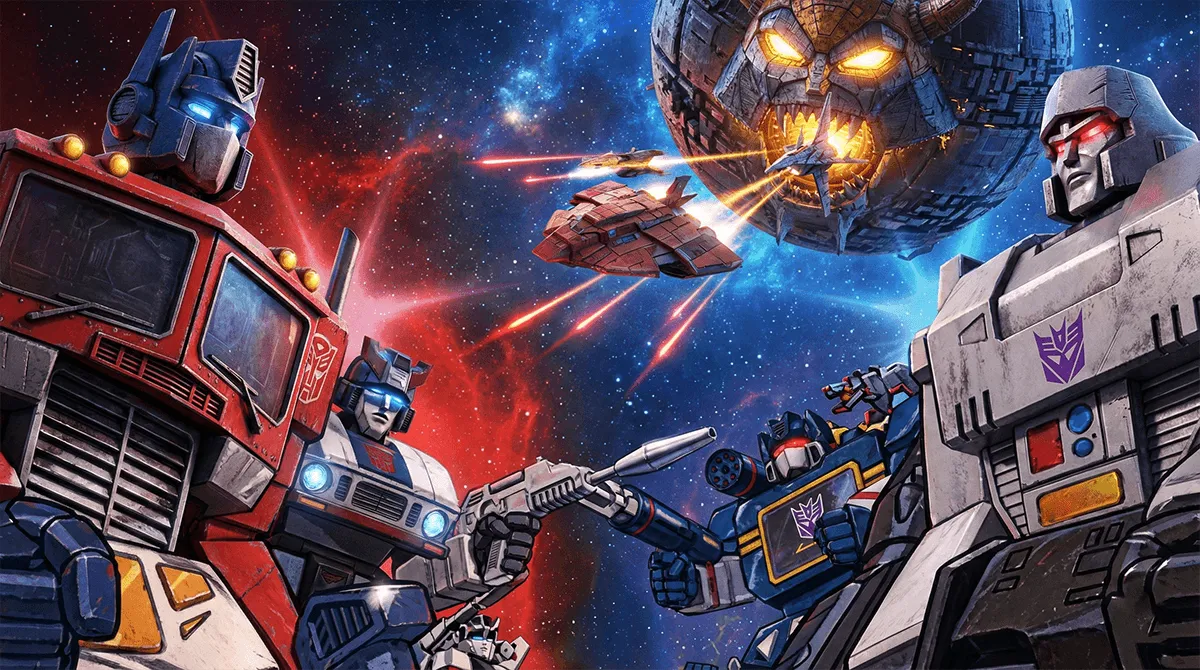 Transformers G1 era cartoon or toys