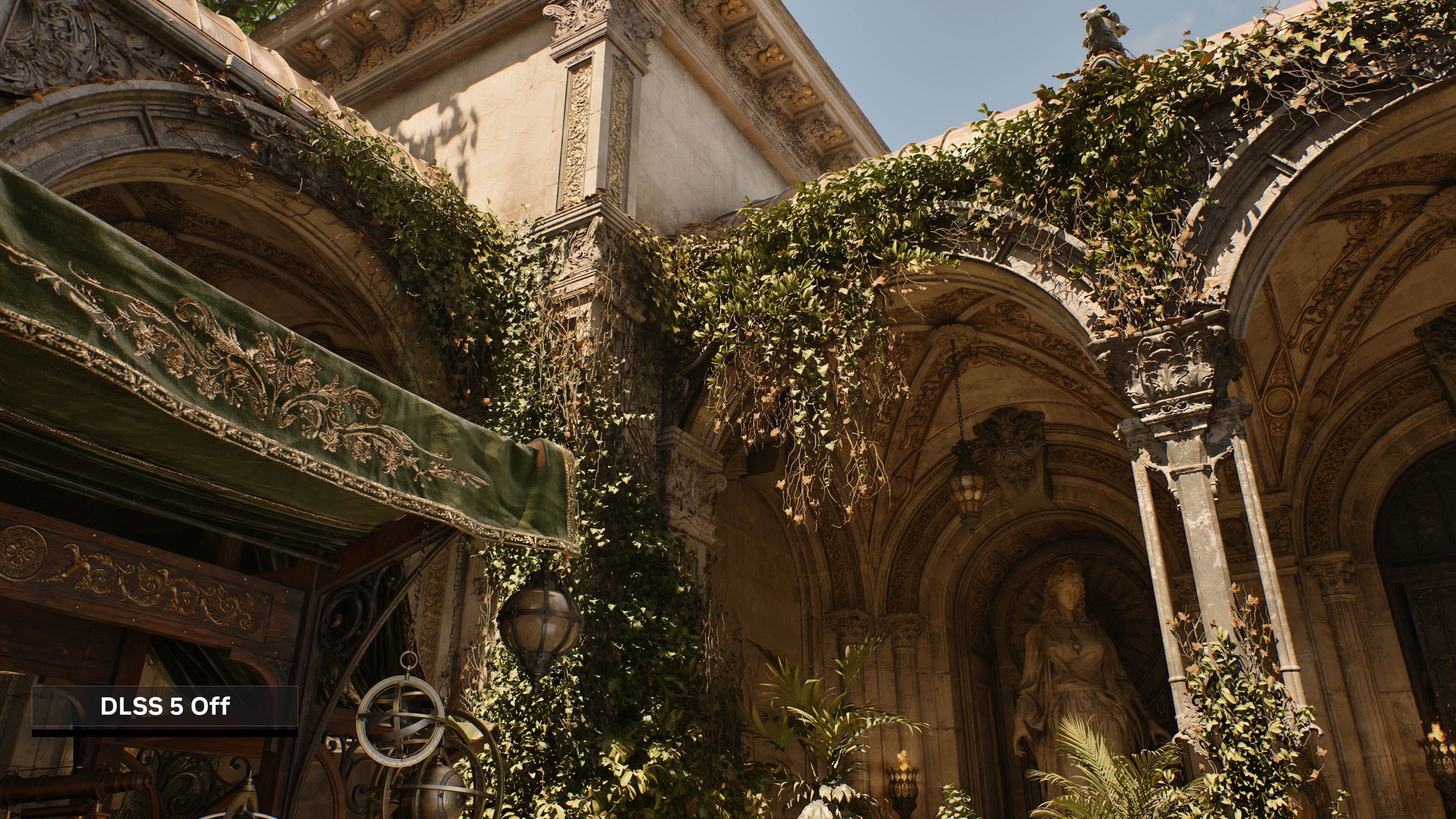 NVIDIA Zorah tech demo without DLSS 5